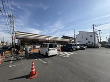 【埼玉県/戸田市美女木北】戸田市美女木北3丁目　売地 セブンイレブン戸田美女木店（現地より約407m）