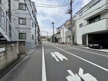【埼玉県/さいたま市南区鹿手袋】さいたま市南区鹿手袋1丁目　売地 前面道路