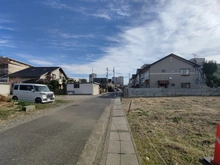 【埼玉県/さいたま市南区鹿手袋】さいたま市南区鹿手袋6丁目　売地 前面道路