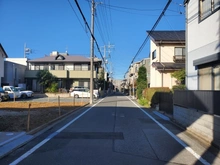 【埼玉県/さいたま市南区別所】南区別所1丁目売地　B区画 前面道路