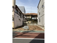 【神奈川県/川崎市幸区戸手本町】戸手本町一丁目　建築条件付売地 現地