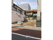 【神奈川県/川崎市幸区戸手本町】戸手本町一丁目　建築条件付売地 現地