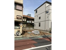 【神奈川県/川崎市幸区戸手本町】戸手本町一丁目　建築条件付売地 現地