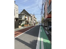 【神奈川県/川崎市幸区戸手本町】戸手本町一丁目　建築条件付売地 前面道路