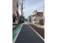 【神奈川県/川崎市幸区戸手本町】戸手本町一丁目　建築条件付売地 前面道路