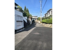 【京都府/八幡市西山足立】八幡市西山足立　売土地 前面道路