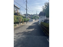 【京都府/八幡市西山足立】八幡市西山足立　売土地 前面道路