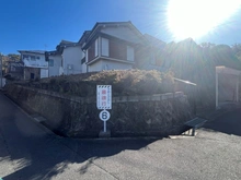 【大阪府/枚方市香里ケ丘】枚方市香里ケ丘四丁目古家付土地 現地（古家あり）