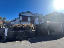 【大阪府/枚方市香里ケ丘】枚方市香里ケ丘四丁目古家付土地 現地（古家あり）