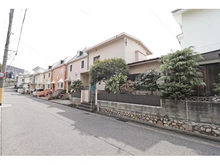 【兵庫県/神戸市垂水区舞子台】神戸市垂水区舞子台三丁目　古家付売地 現地（古家あり）