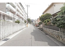 【兵庫県/神戸市垂水区舞子台】神戸市垂水区舞子台三丁目　古家付売地 前面道路