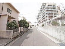 【兵庫県/神戸市垂水区舞子台】神戸市垂水区舞子台三丁目　古家付売地 前面道路