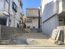 【大阪府/高槻市栄町】高槻市栄町四丁目　売土地 現地