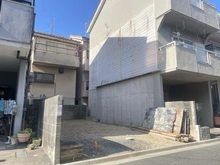 【大阪府/高槻市栄町】高槻市栄町四丁目　売土地 現地