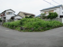 【大阪府/泉南郡熊取町大久保北】泉南郡熊取町大久保北二丁目　土地 現地