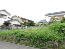 【大阪府/泉南郡熊取町大久保北】泉南郡熊取町大久保北二丁目　土地 現地