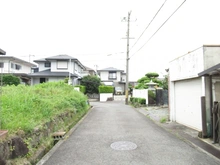 【大阪府/泉南郡熊取町大久保北】泉南郡熊取町大久保北二丁目　土地 前面道路