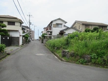 【大阪府/泉南郡熊取町大久保北】泉南郡熊取町大久保北二丁目　土地 前面道路