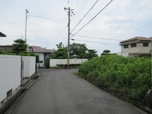 【大阪府/泉南郡熊取町大久保北】泉南郡熊取町大久保北二丁目　土地 前面道路