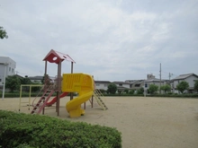 【大阪府/泉南郡熊取町大久保北】泉南郡熊取町大久保北二丁目　土地 水荘園公園（現地より約70m）