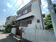 【大阪府/枚方市釈尊寺町】枚方市釈尊寺町　売地 現地