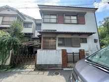 【大阪府/枚方市釈尊寺町】枚方市釈尊寺町　売地 現地