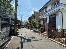 【大阪府/高槻市玉川】高槻市玉川1丁目　古家付土地 前面道路