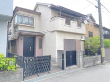 【大阪府/高槻市奥天神町】高槻市奥天神町一丁目　土地 現地（古家あり）