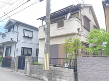 【大阪府/高槻市奥天神町】高槻市奥天神町一丁目　土地 現地（古家あり）