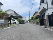 【大阪府/高槻市奥天神町】高槻市奥天神町一丁目　土地 前面道路