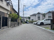 【大阪府/高槻市奥天神町】高槻市奥天神町一丁目　土地 前面道路