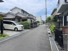 【大阪府/高槻市奥天神町】高槻市奥天神町一丁目　土地 前面道路
