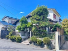 【大阪府/高槻市東上牧】高槻市東上牧3丁目　古家付売地 現地（古家あり）