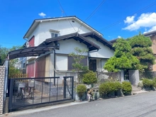 【大阪府/高槻市東上牧】高槻市東上牧3丁目　古家付売地 現地（古家あり）