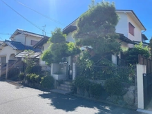 【大阪府/高槻市東上牧】高槻市東上牧3丁目　古家付売地 現地（古家あり）