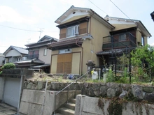 【大阪府/高槻市安岡寺町】高槻市安岡寺町2丁目　売土地 現地（古家あり）