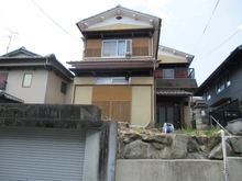 【大阪府/高槻市安岡寺町】高槻市安岡寺町2丁目　売土地 現地（古家あり）