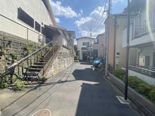 【東京都/中野区若宮】中野区若宮3丁目　土地 前面道路