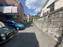 【東京都/中野区若宮】中野区若宮3丁目　土地 前面道路