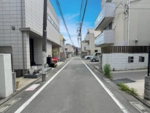 【東京都/渋谷区広尾】渋谷区広尾二丁目 土地 前面道路