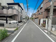 【東京都/渋谷区広尾】渋谷区広尾二丁目 土地 前面道路
