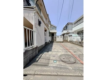【埼玉県/新座市池田】新座市池田4丁目古家付土地 現地（古家あり）