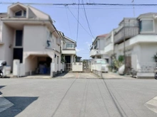 【埼玉県/新座市池田】新座市池田4丁目古家付土地 前面道路