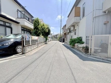 【埼玉県/新座市池田】新座市池田4丁目古家付土地 前面道路