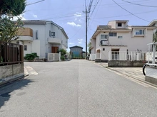 【埼玉県/新座市池田】新座市池田4丁目古家付土地 前面道路
