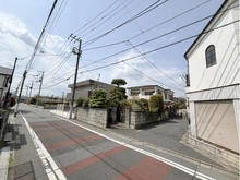 【東京都/練馬区石神井町】練馬区石神井町二丁目古家付土地 現地（古家あり）