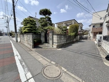 【東京都/練馬区石神井町】練馬区石神井町二丁目古家付土地 現地（古家あり）