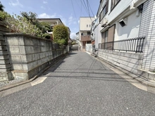 【東京都/練馬区石神井町】練馬区石神井町二丁目古家付土地 前面道路