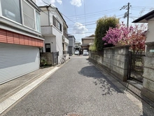 【東京都/練馬区石神井町】練馬区石神井町二丁目古家付土地 前面道路