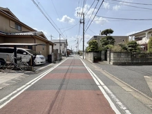【東京都/練馬区石神井町】練馬区石神井町二丁目古家付土地 前面道路